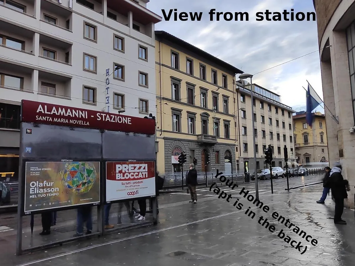 アパート Your Home In Florence Next To The Central Train Station
