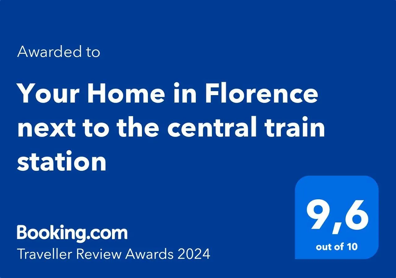 Your Home In Florence Next To The Central Train Station